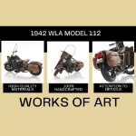 AJ023 1942 WLA Model 1:12 